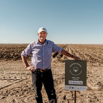 MEN IN STYLE | Introducing, Sam Coulton, founder of Goondiwindi Cotton and first to feature in our Men In Style series.