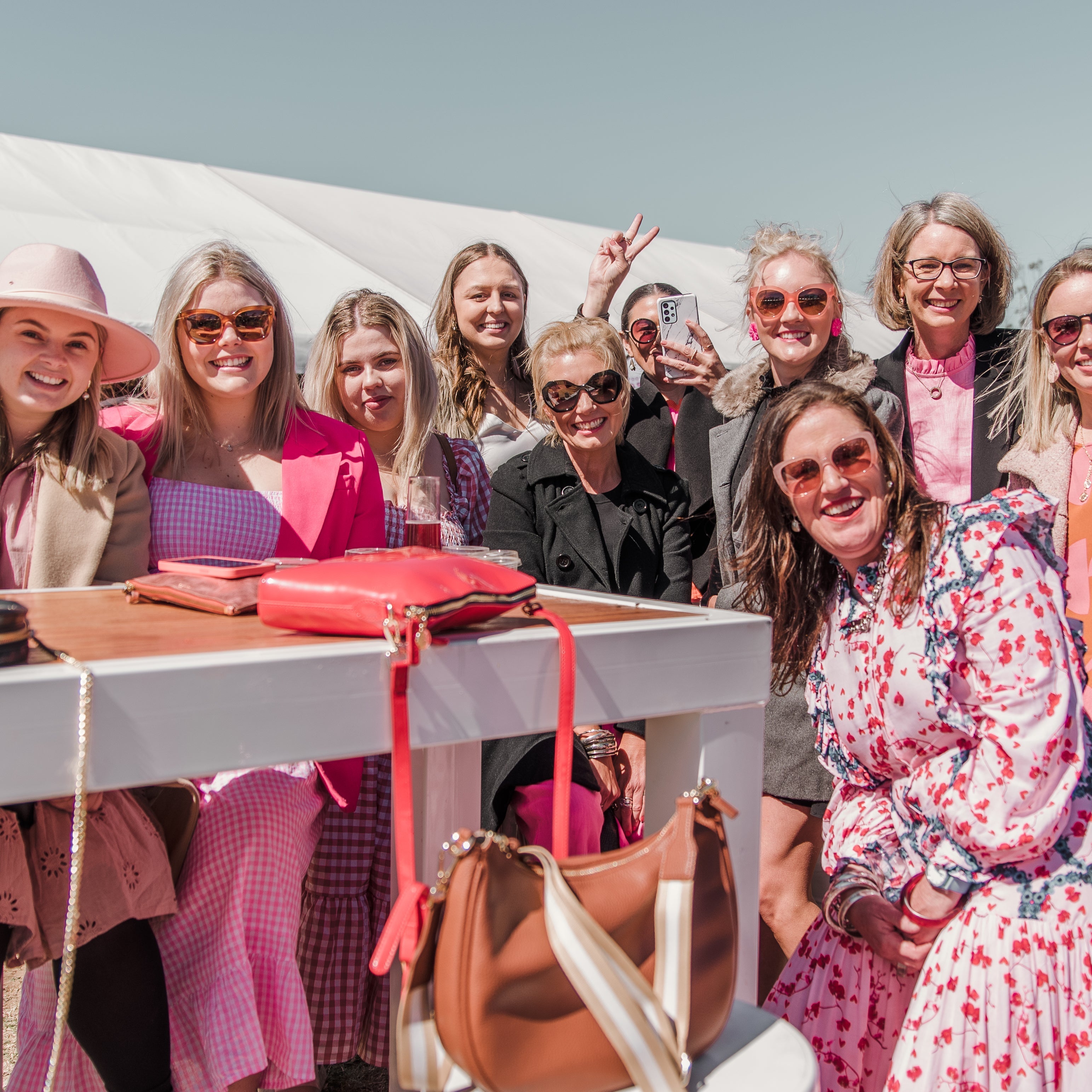 The Diamond Hunter Talwood Pinks Ladies Day 2022