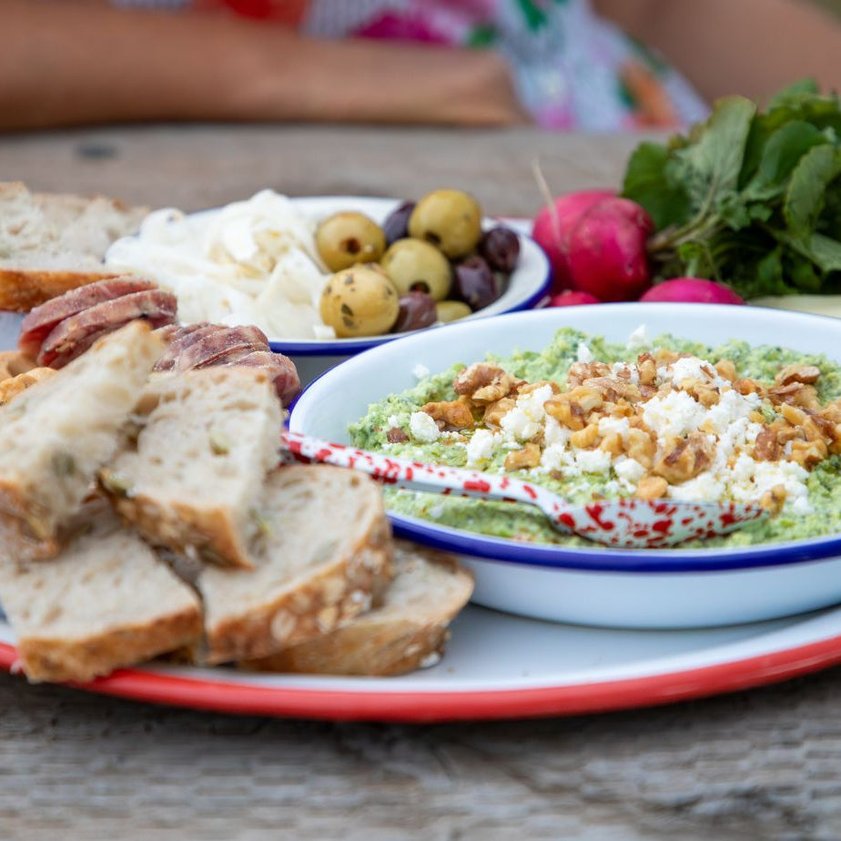 Pea and Feta Dip with Sophie Hansen
