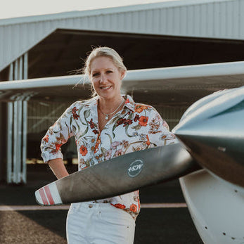 Women in Style with Yolande Woods, Grazier, Pilot, Mother of Four & Aeronautical Entrepreneur.