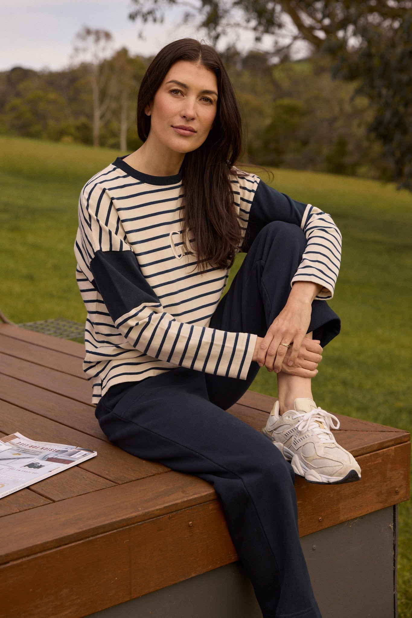 Relaxed Tracksuiting by Goondiwindi Cotton