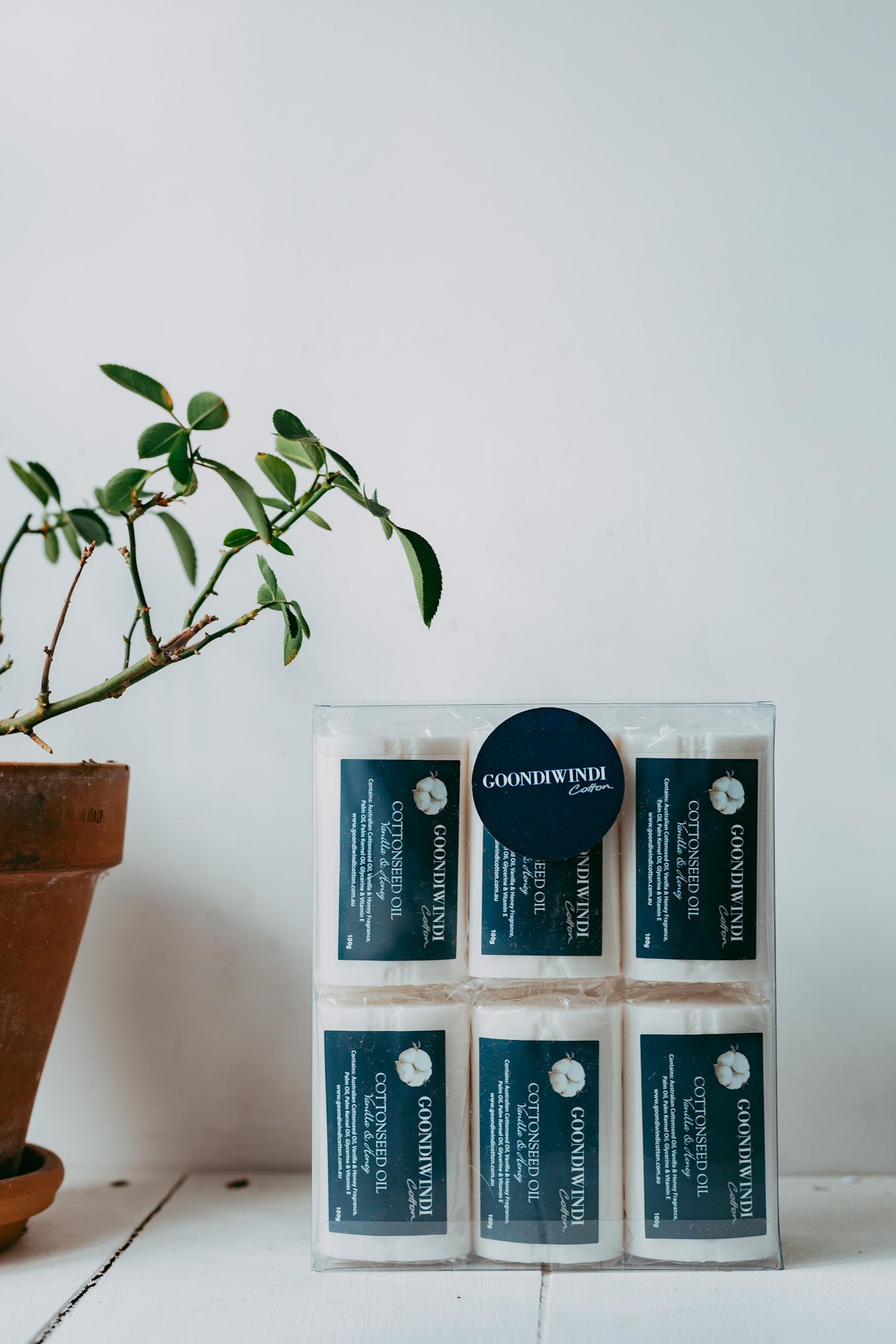 Cottonseed Oil Soap Pack (12 x Soap) - Goondiwindi Cotton