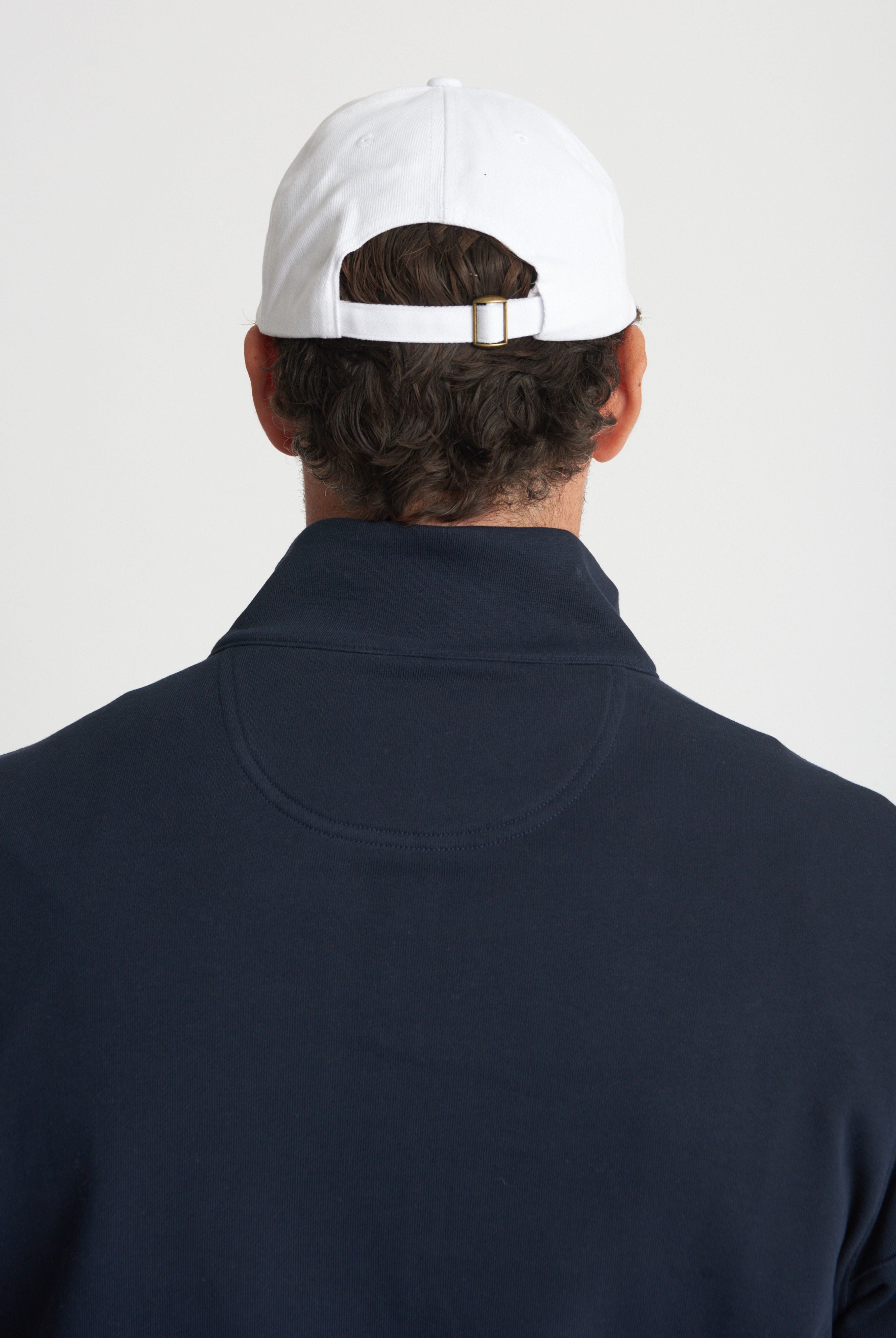 Embroidered 4390 Logo White Cap - Goondiwindi Cotton