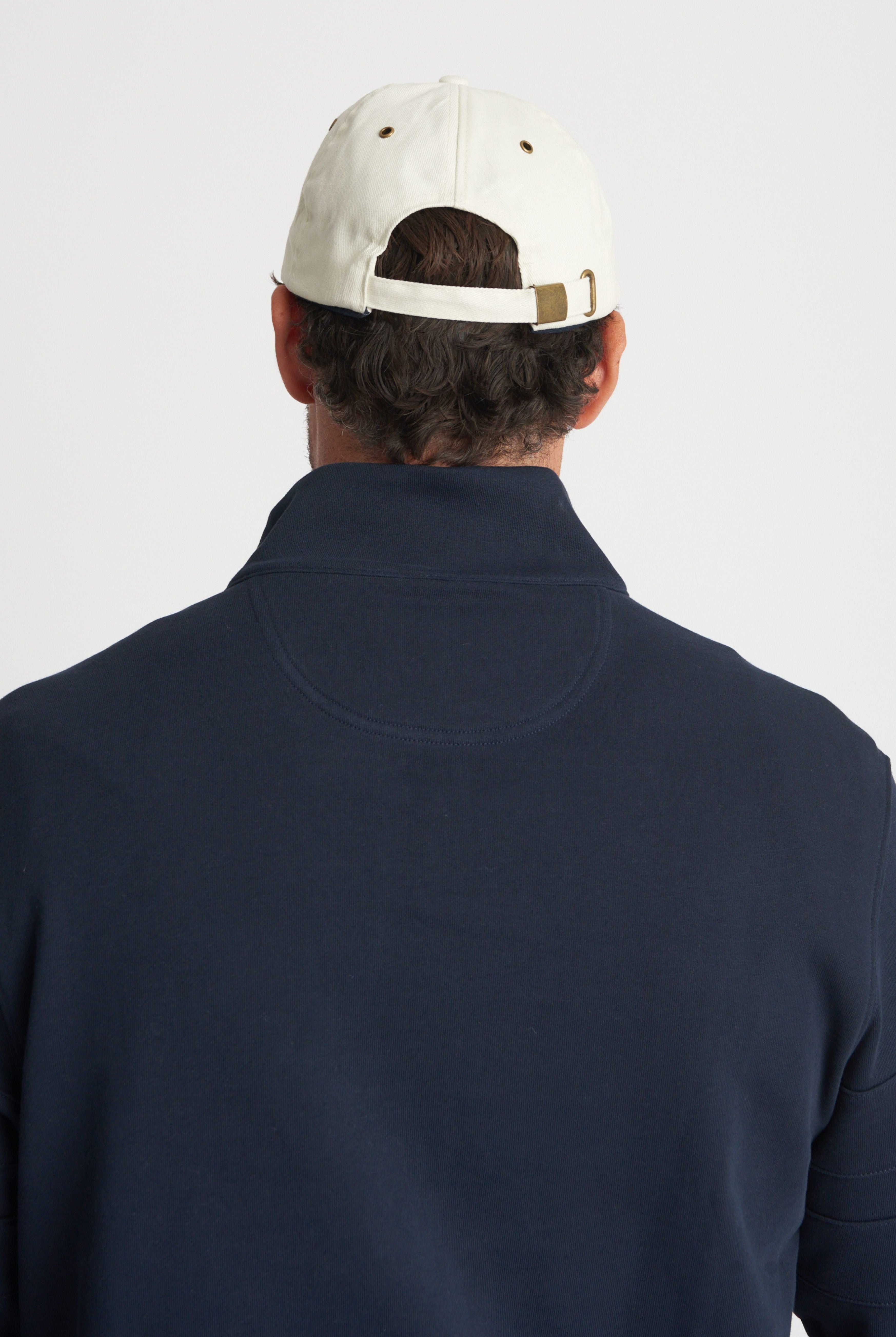 Embroidered 4390 Logo Cream Cap - Goondiwindi Cotton