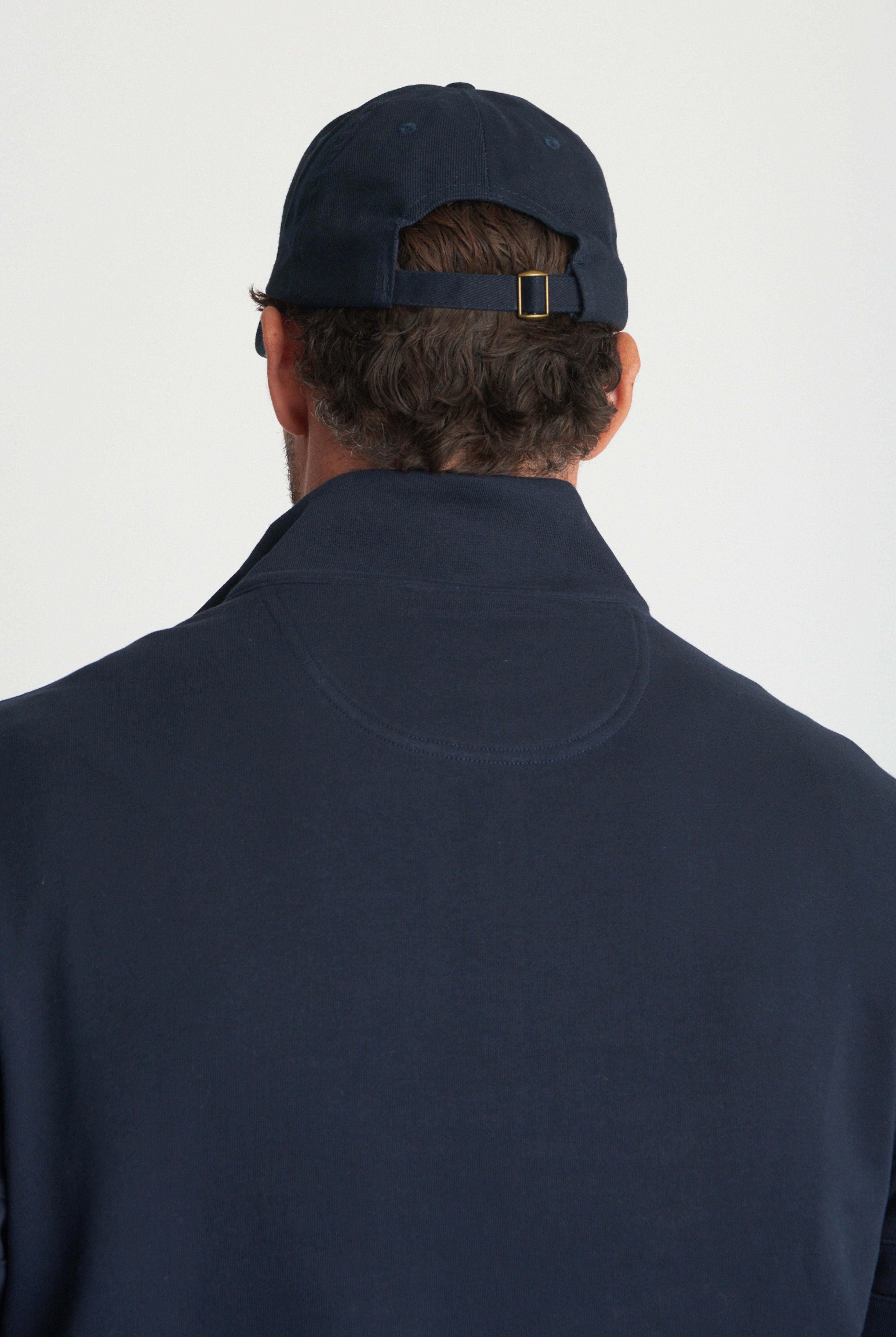 Embroidered 4390 Logo Navy Cap - Goondiwindi Cotton