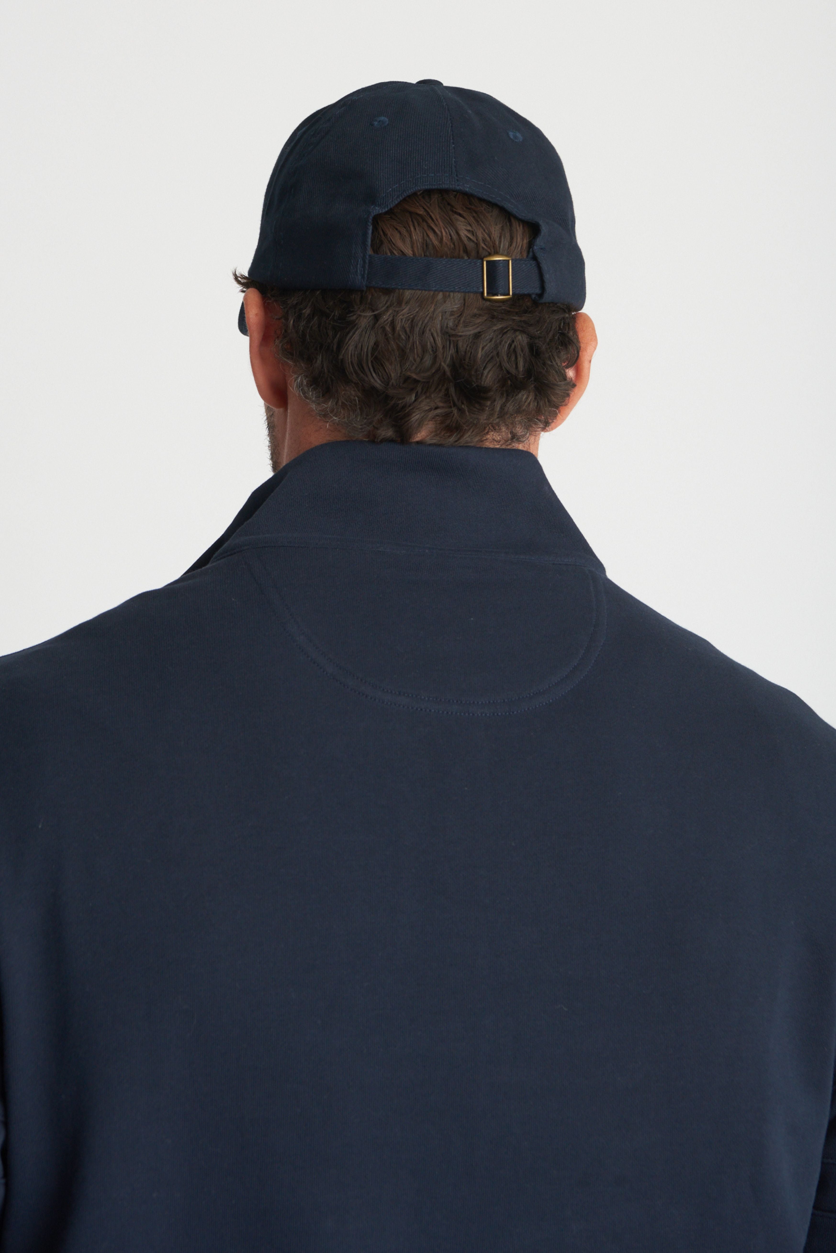 Embroidered 4390 Logo Navy Cap - Goondiwindi Cotton