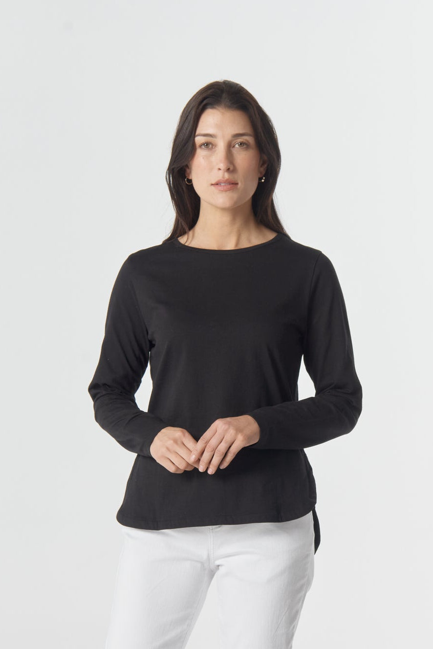 Goondiwindi Cotton Tees Our Classic Jersey Tee - Black