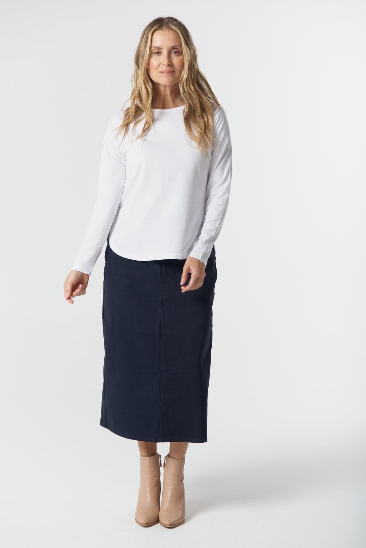 Goondiwindi Cotton Tees Our Classic Jersey Tee - White