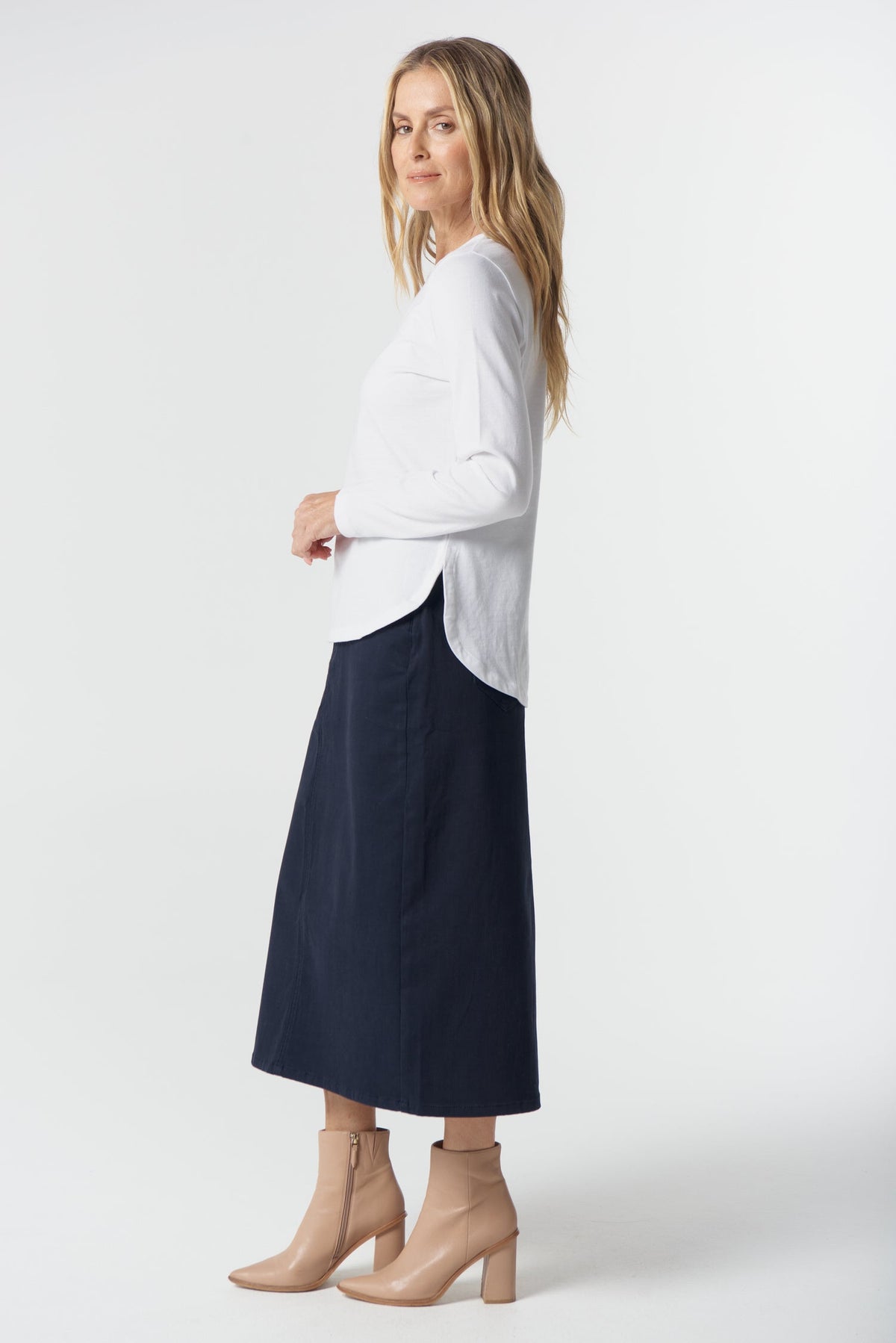 Goondiwindi Cotton Tees Our Classic Jersey Tee - White