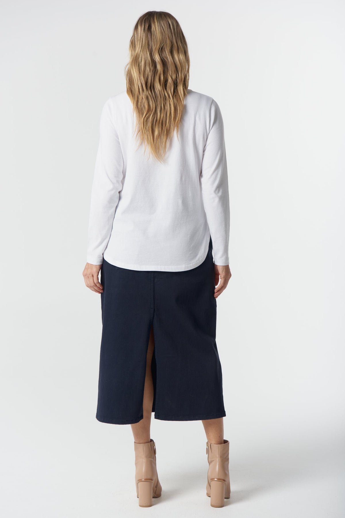 Goondiwindi Cotton Tees Our Classic Jersey Tee - White