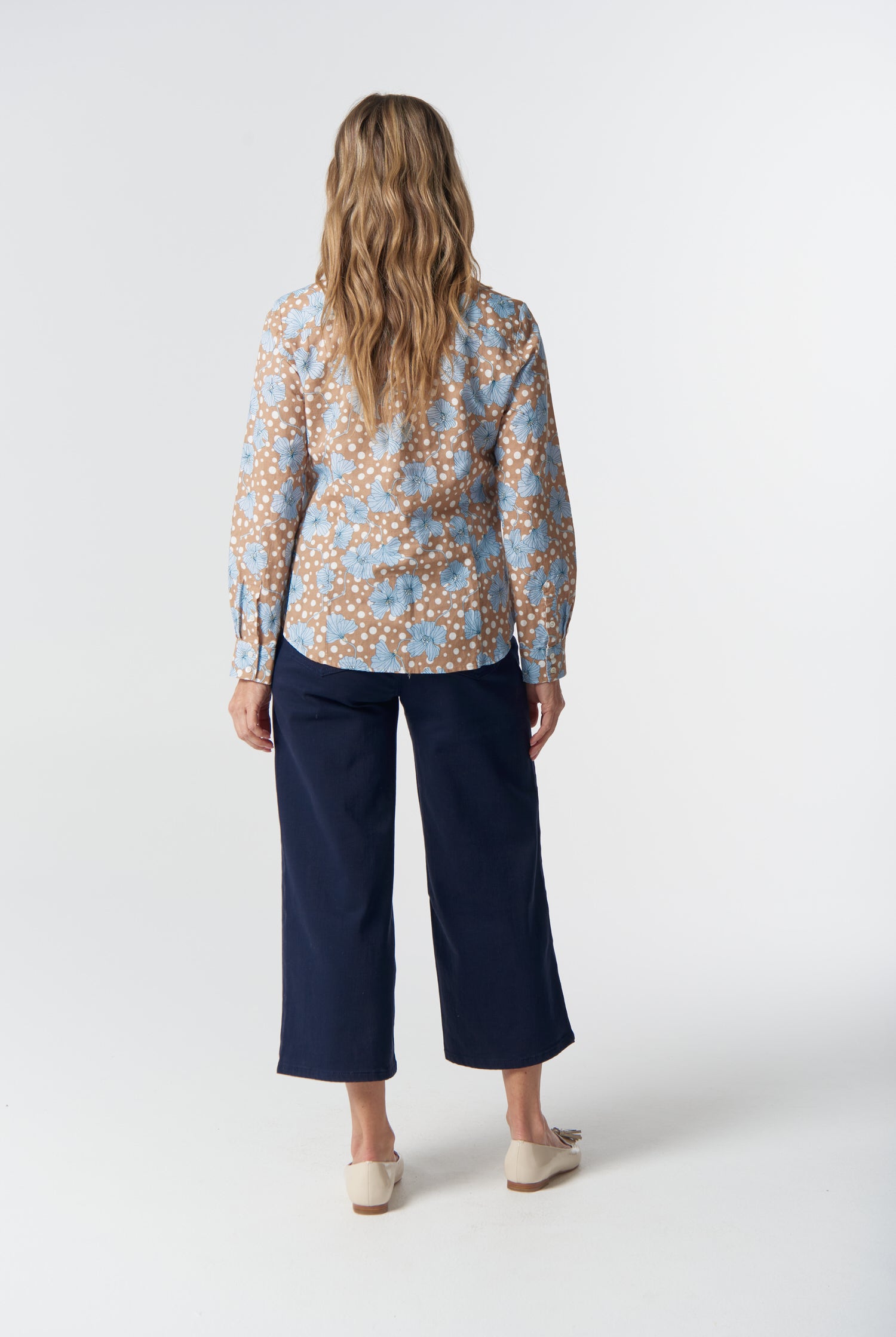 Goondiwindi Cotton Blouses Cotton Classic Shirt - Country Club Print
