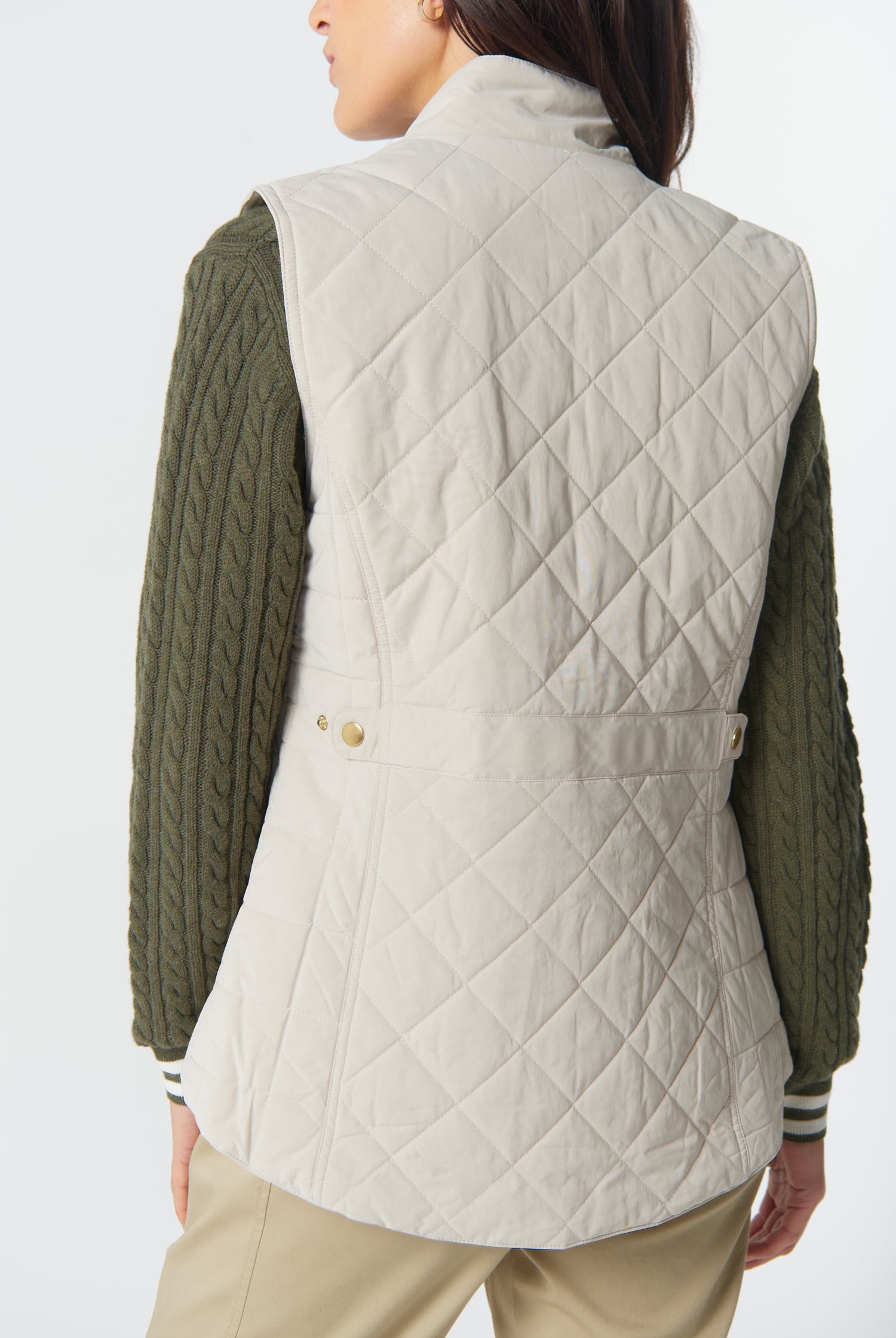 Goondiwindi Cotton Outerwear The Heritage Quilted Vest - Birch