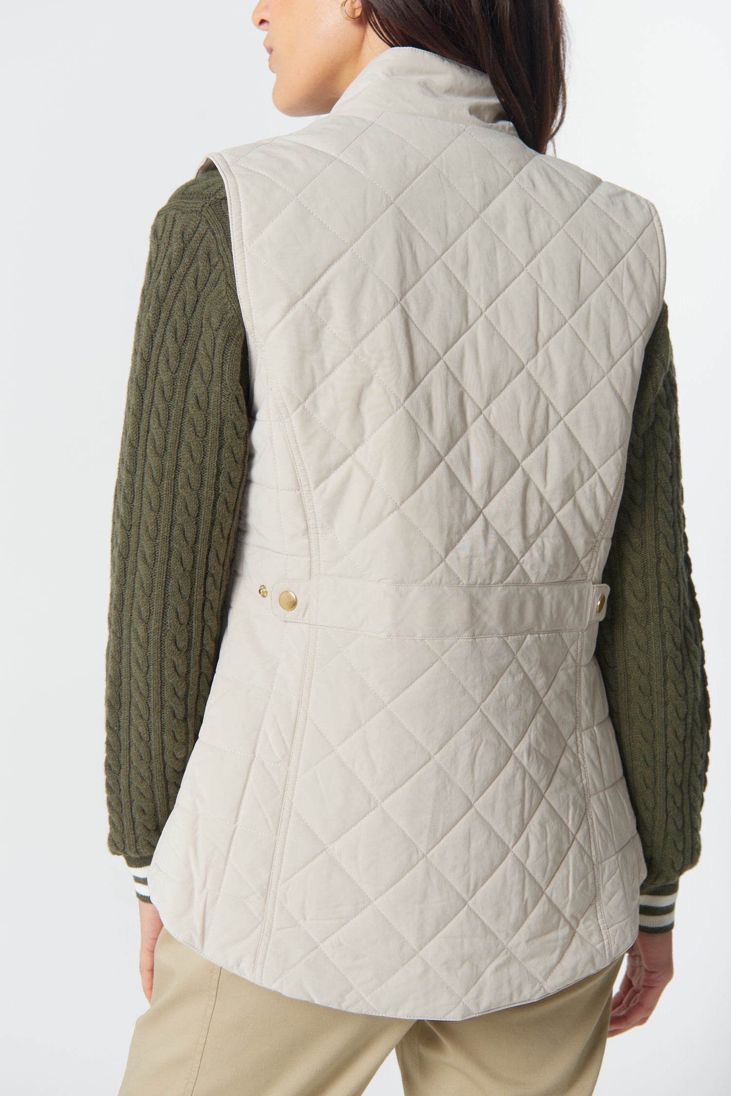 Goondiwindi Cotton Outerwear The Heritage Quilted Vest - Birch