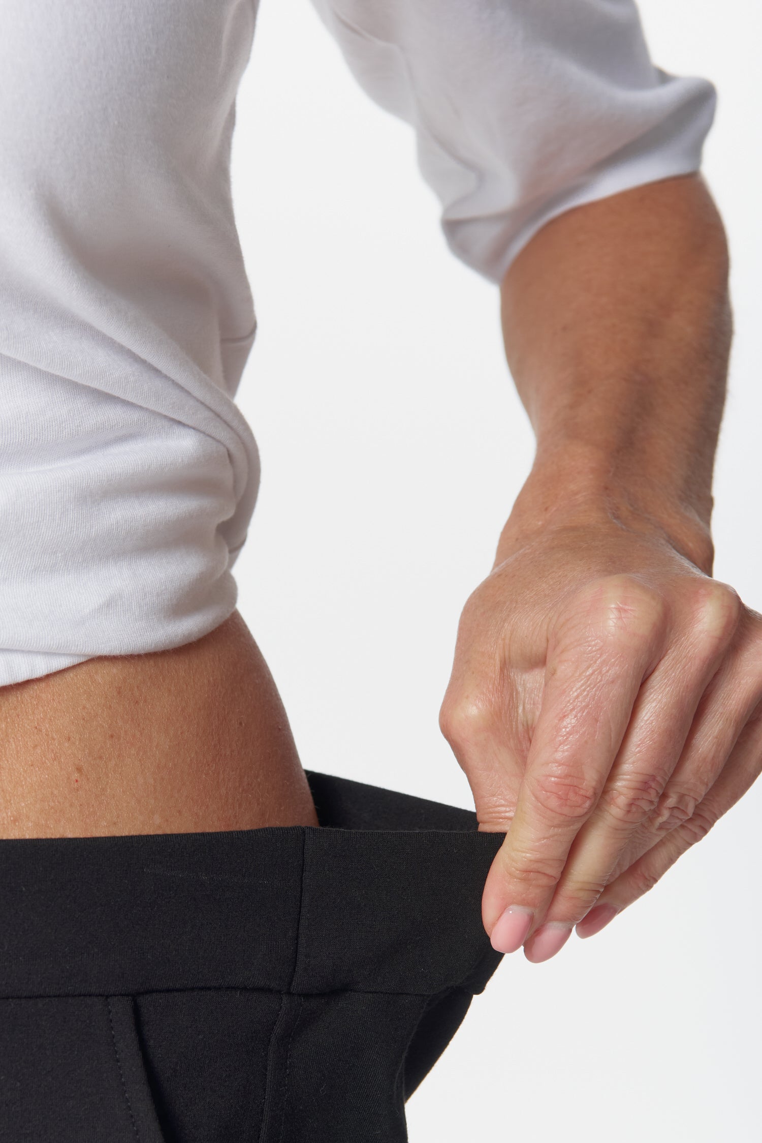 Workday Ponte Jogger - Black by Goondiwindi Cotton. Timeless women’s fashion using natural fibres and classic shapes