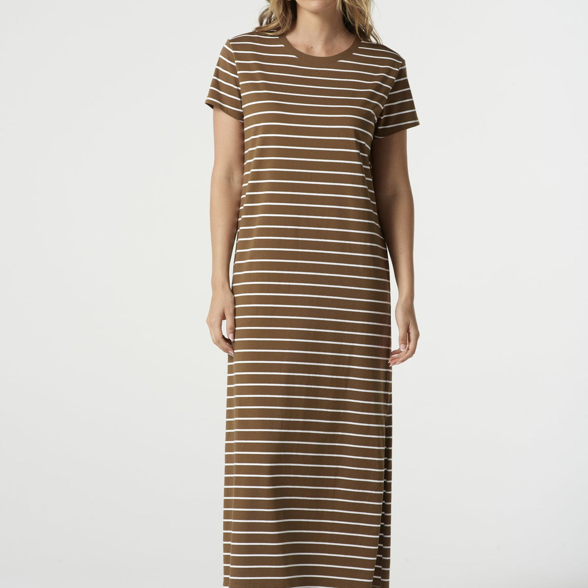 Easy Cotton Tee Shirt Dress