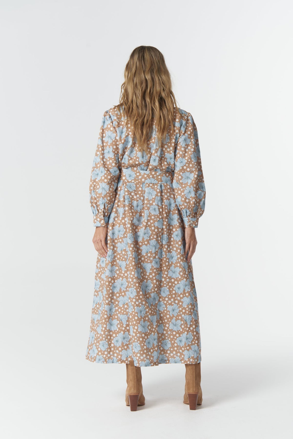 Goondiwindi Cotton Dresses Outpost Maxi Dress - Country Club Print