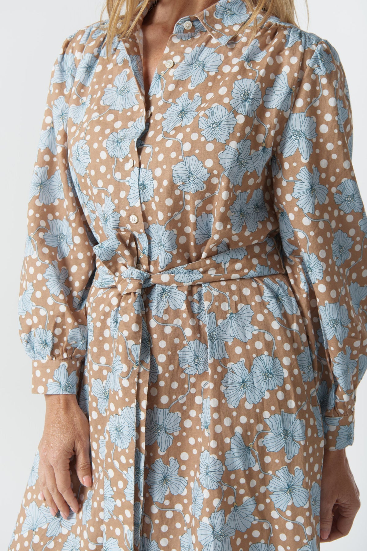 Goondiwindi Cotton Dresses Outpost Maxi Dress - Country Club Print