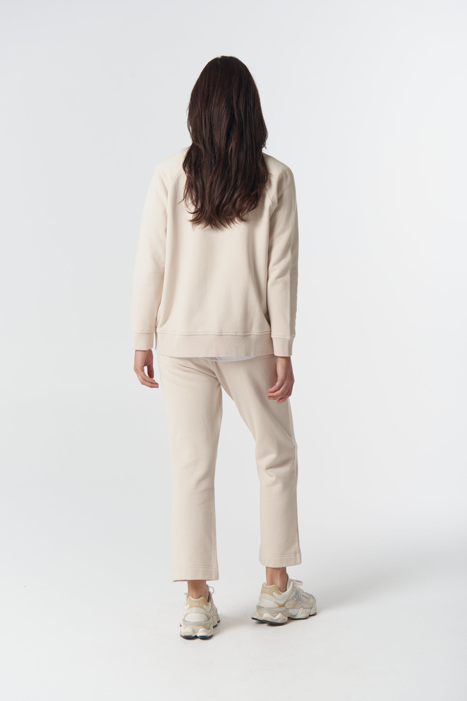 Goondiwindi Cotton Rugbys Barkly Cotton Fleece Jacket - Birch