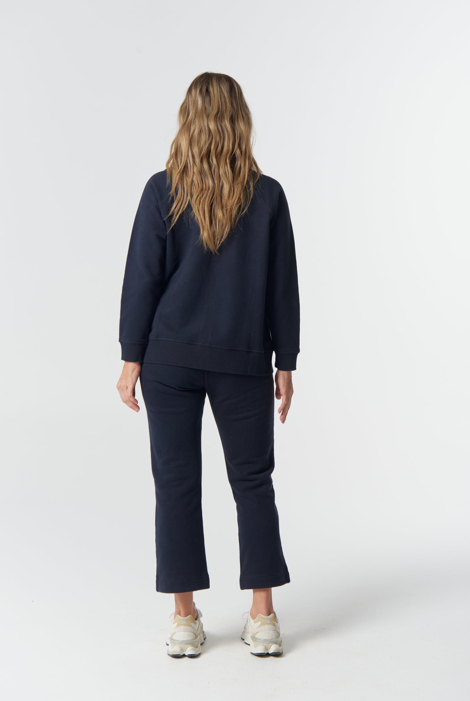 Goondiwindi Cotton Rugbys Barkly Cotton Fleece Jacket - Dark Navy