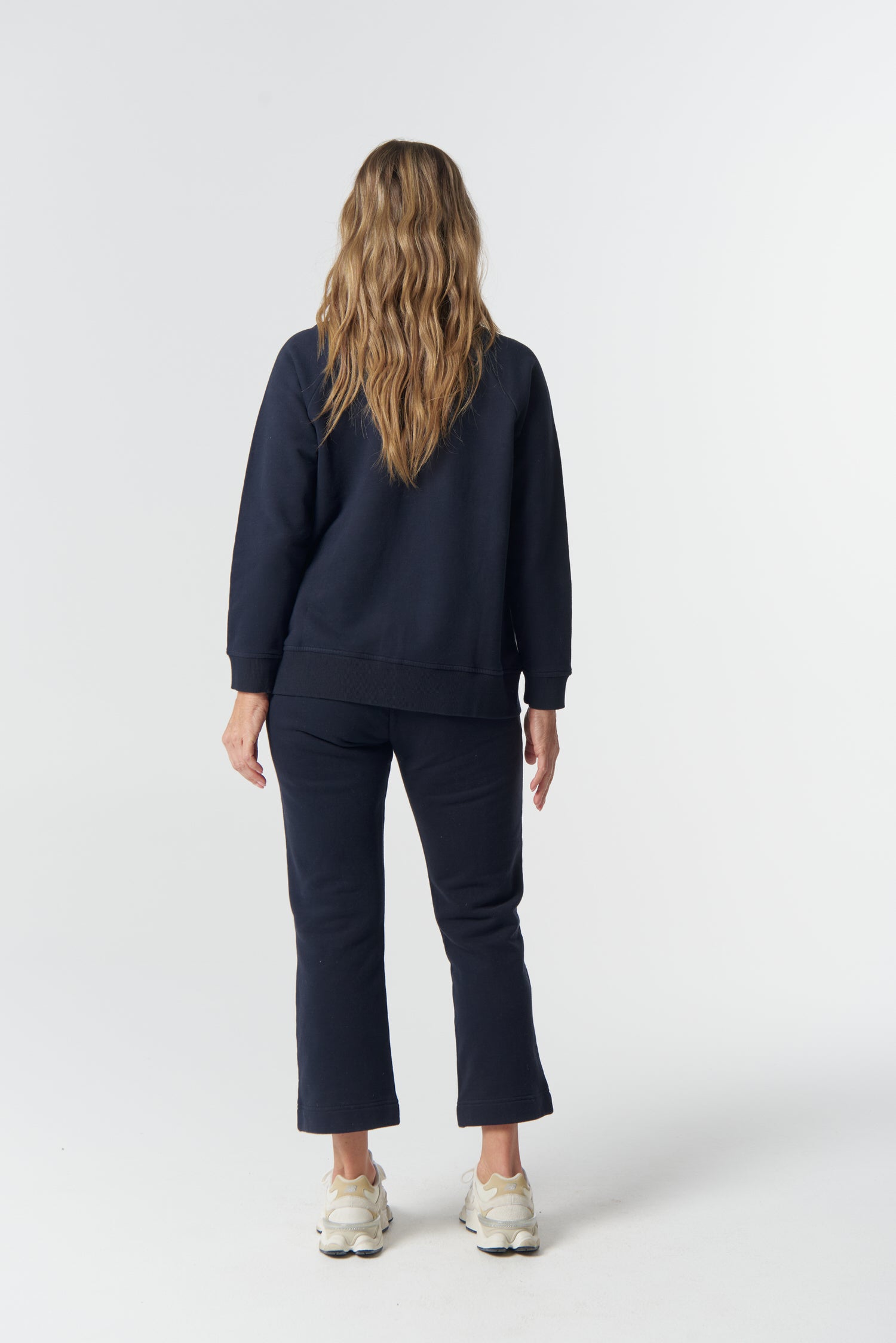 Goondiwindi Cotton Rugbys Barkly Cotton Fleece Jacket - Dark Navy