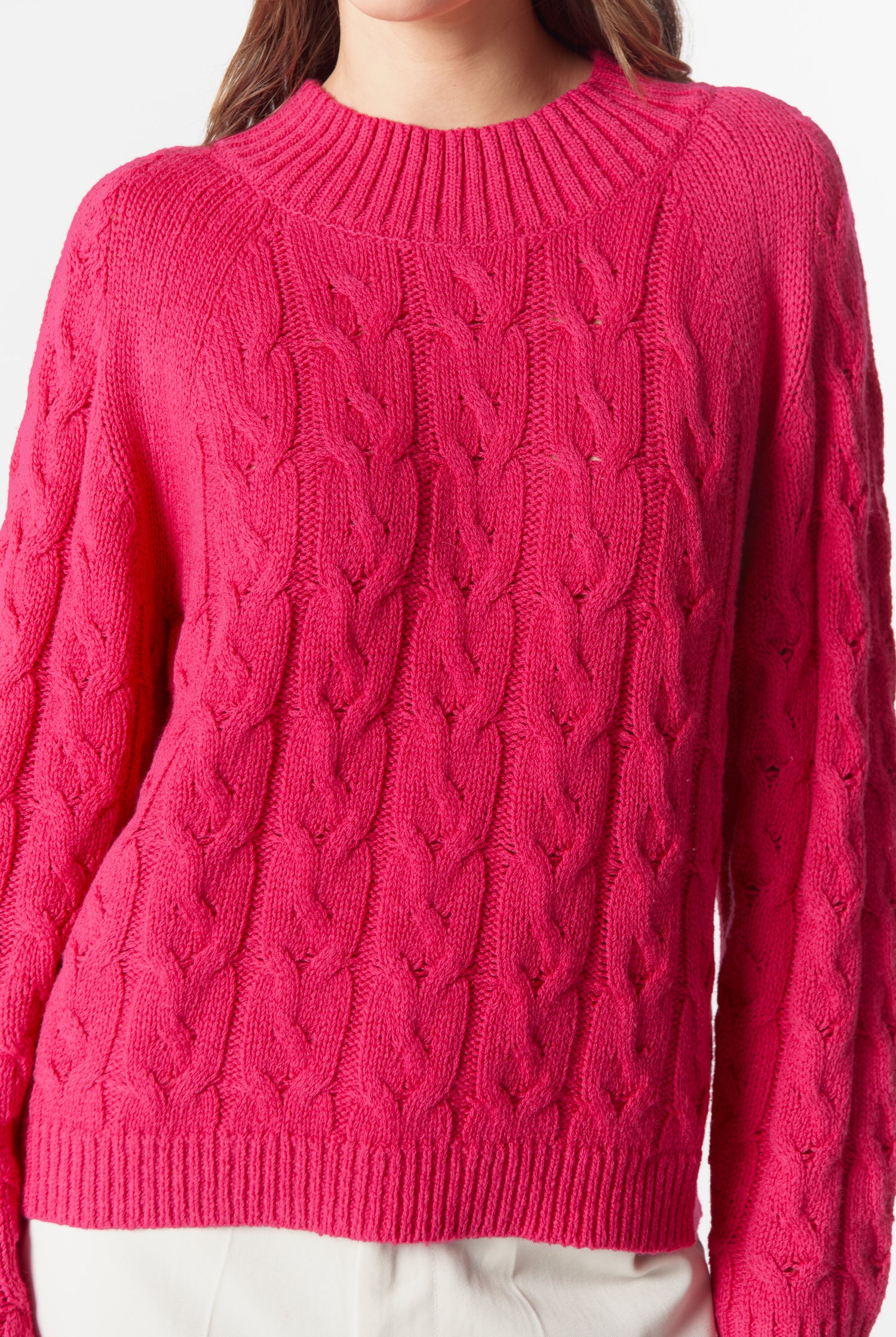 cloth+paper+scissors Knitwear The Caddy Knit - Flamboyant