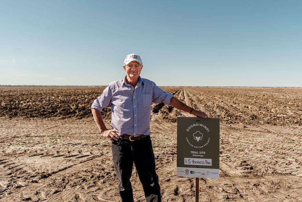 MEN IN STYLE | Introducing, Sam Coulton, founder of Goondiwindi Cotton and first to feature in our Men In Style series.