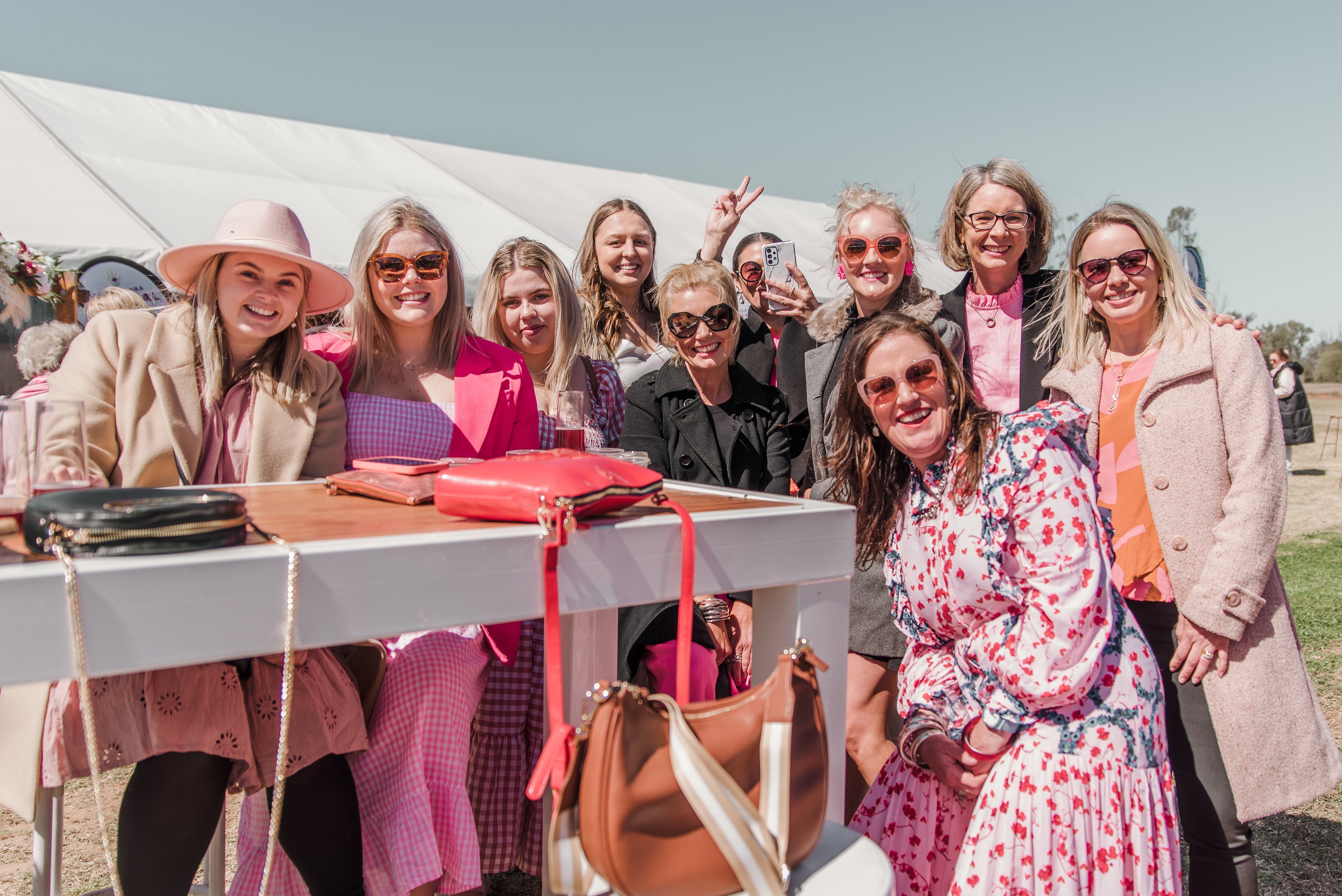 The Diamond Hunter Talwood Pinks Ladies Day 2022