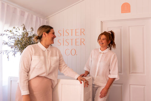 WOMEN IN STYLE | Meet Sarah Obrist & Roberta Fairbanks of Sister Sister Co.