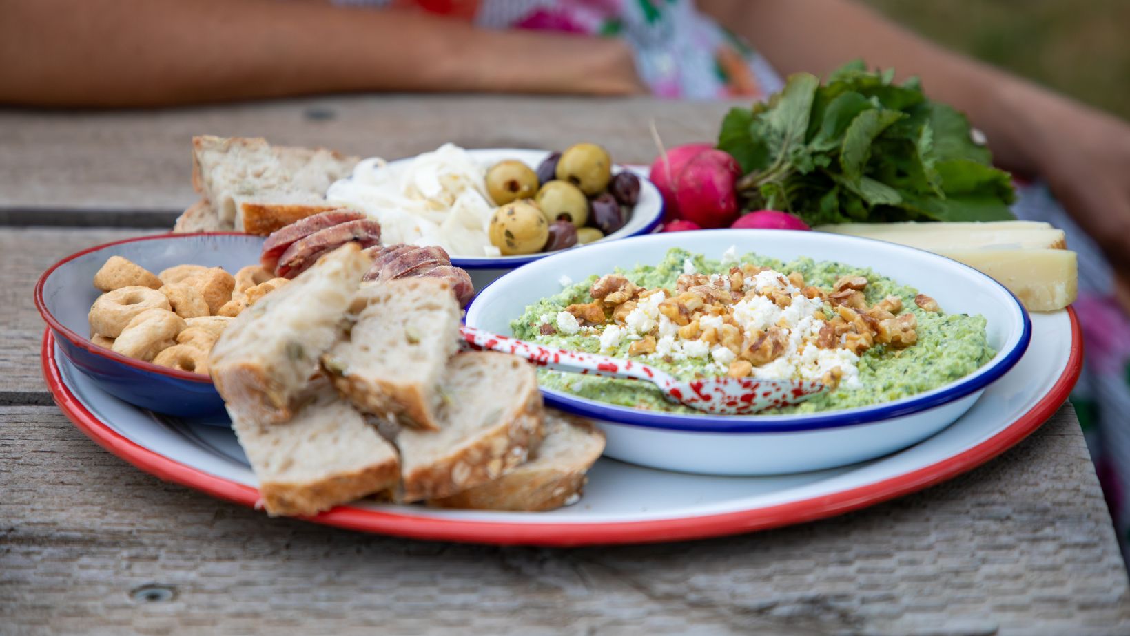 Pea and Feta Dip with Sophie Hansen