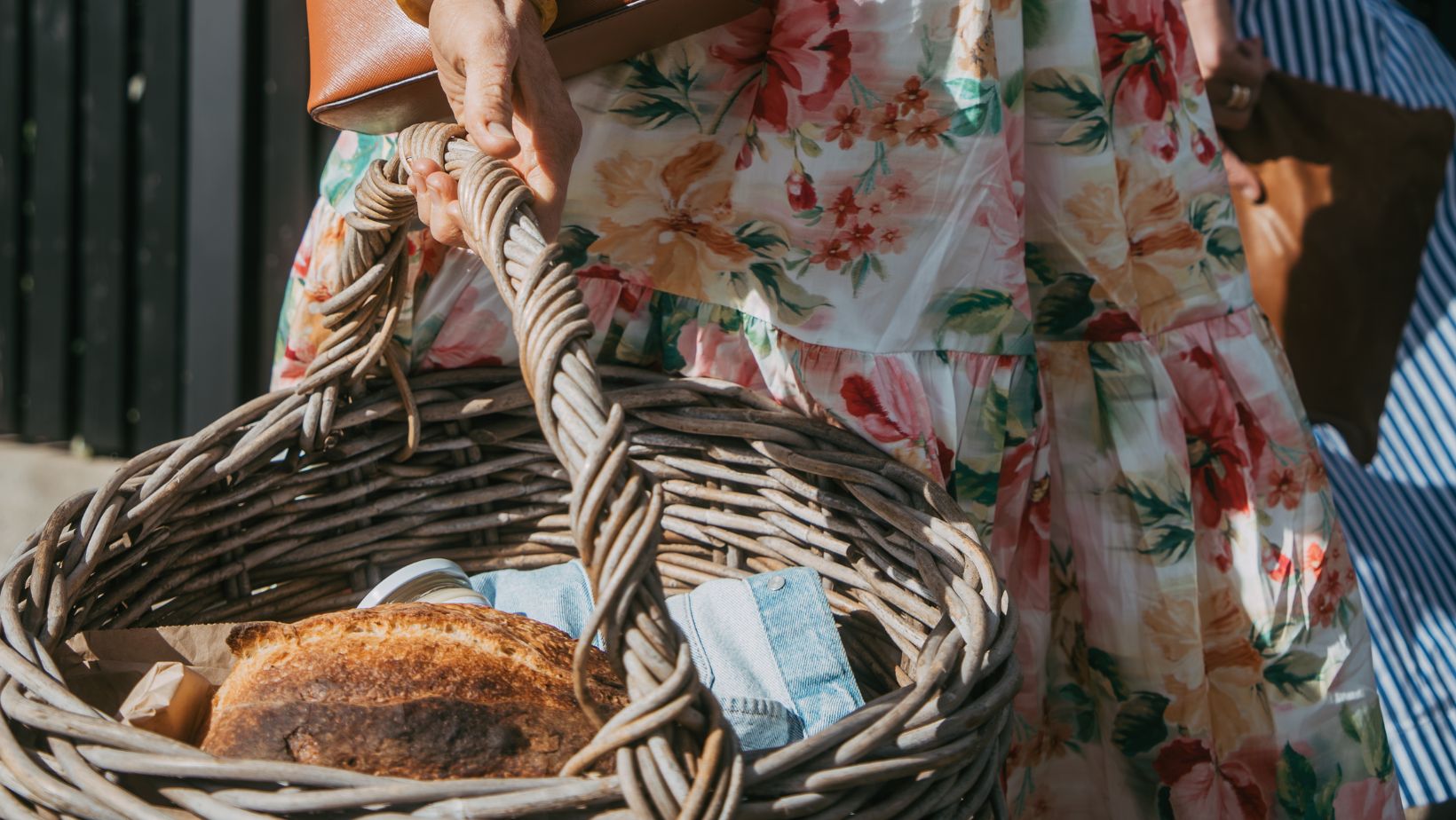 A Perfect Saturday in Orange by Sophie Hansen