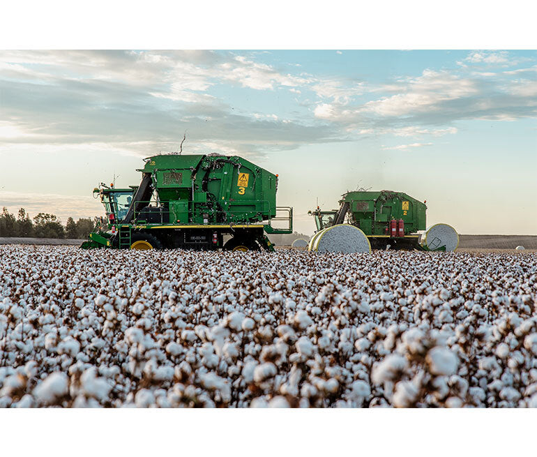 Results from ground-breaking trial returning cotton textile waste to fields