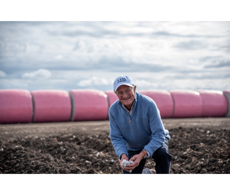 Returning cotton to the field