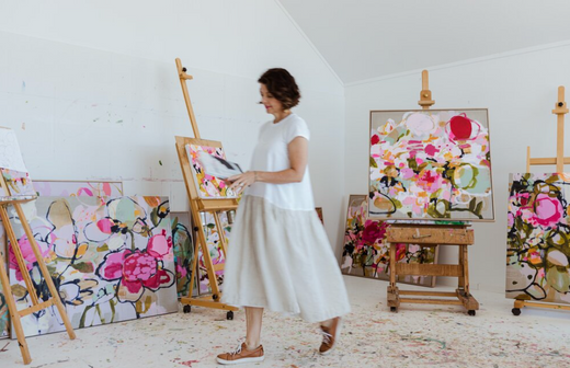 Kate Owen Artwork x Goondiwindi Cotton | Australian Cottonseed Oil Hand & Body Skincare Range