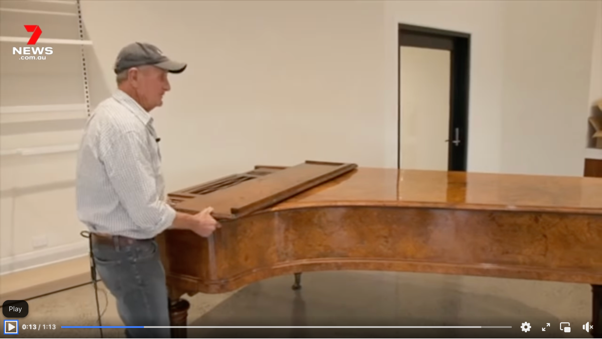 When History Took Centre Stage on Herbert Street: 7 News Feature