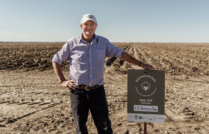 Farm use emerges as option for textile waste