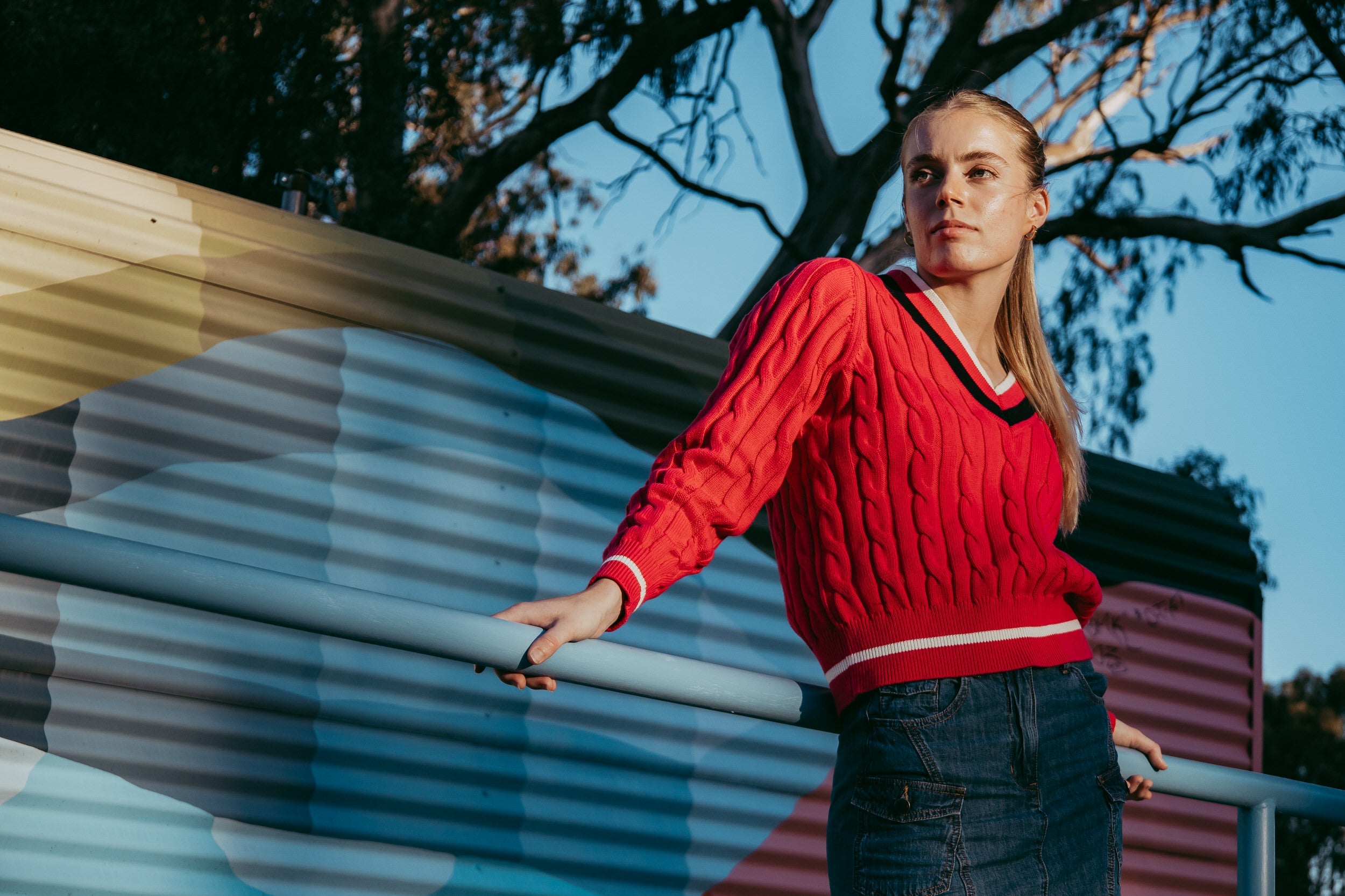 cloth+paper+scissors - Knitwear