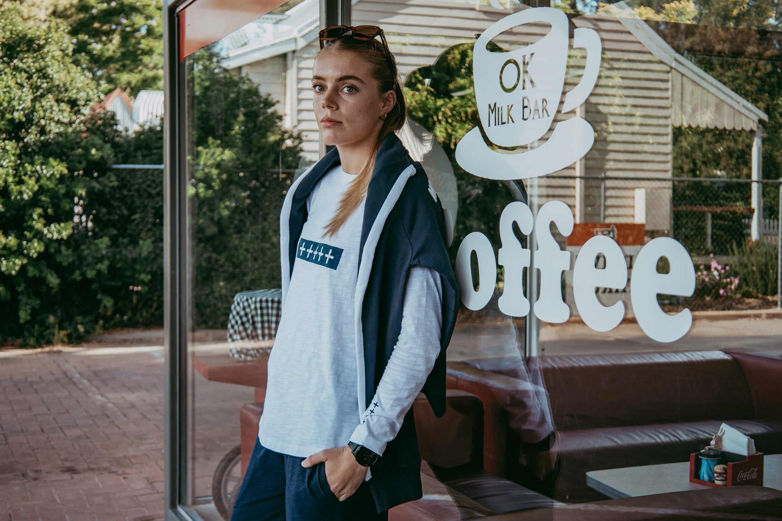 cloth+paper+scissors - Relaxed Tracksuiting