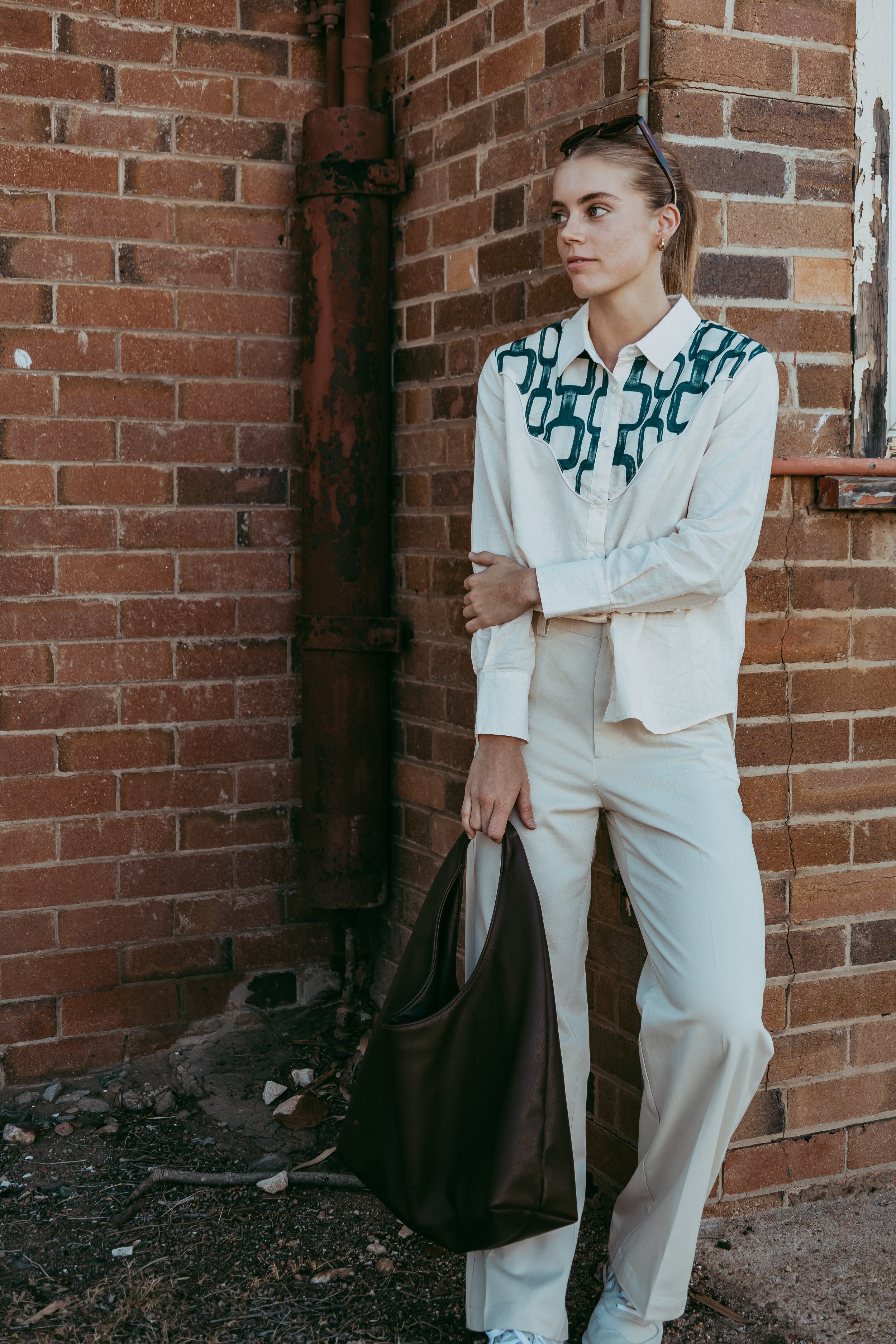 cloth+paper+scissors - Shirts & Blouses