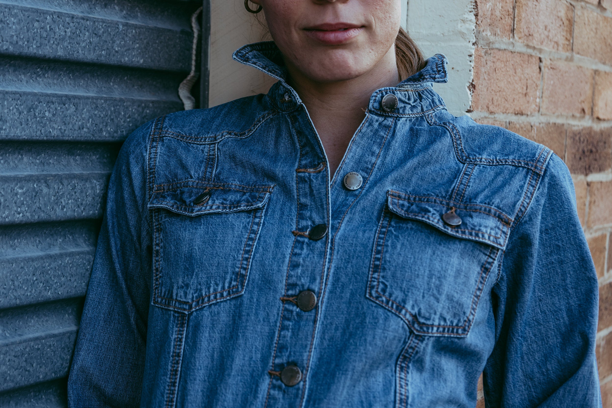 cloth+paper+scissors - Denim