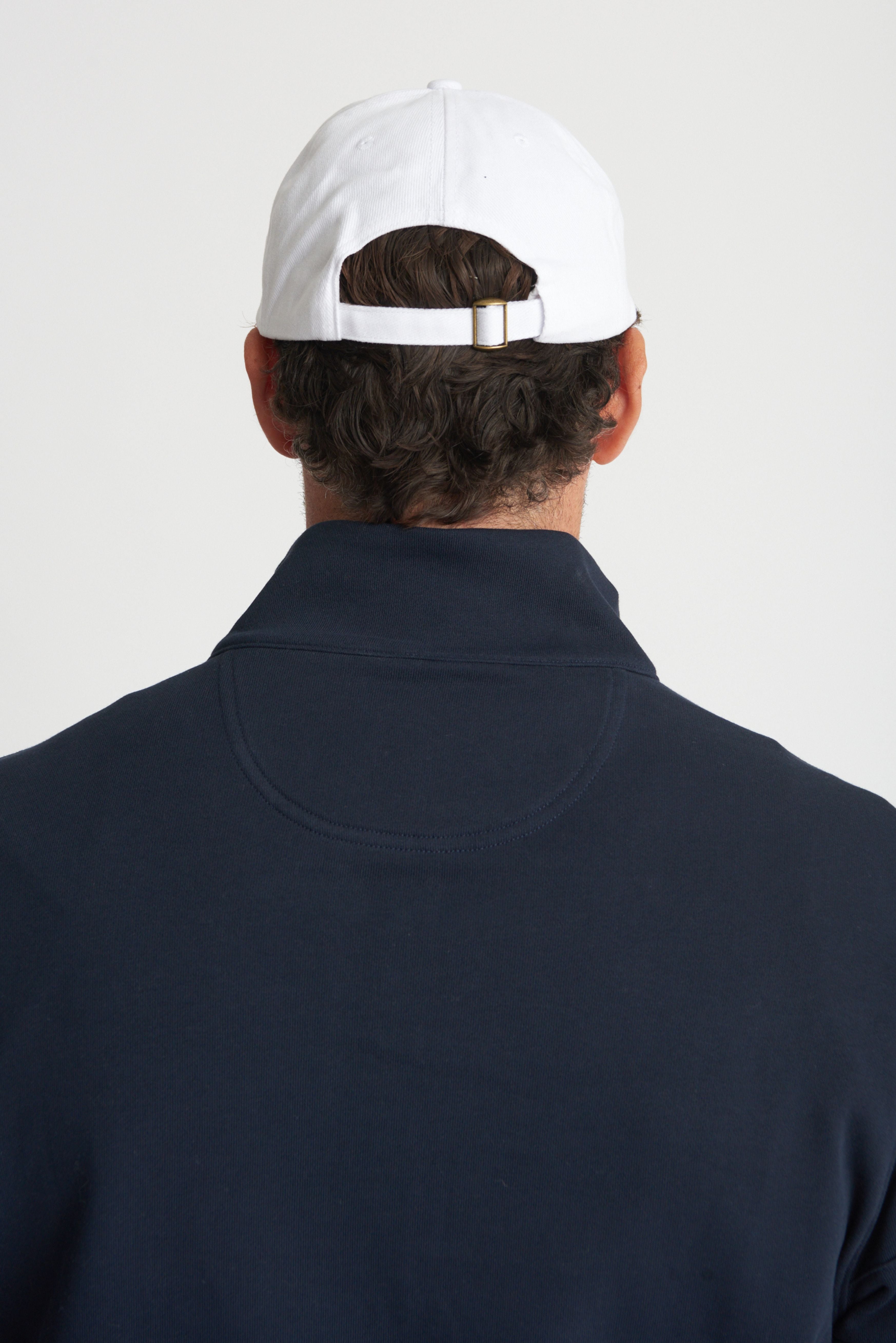 Embroidered 4390 Logo White Cap - Goondiwindi Cotton