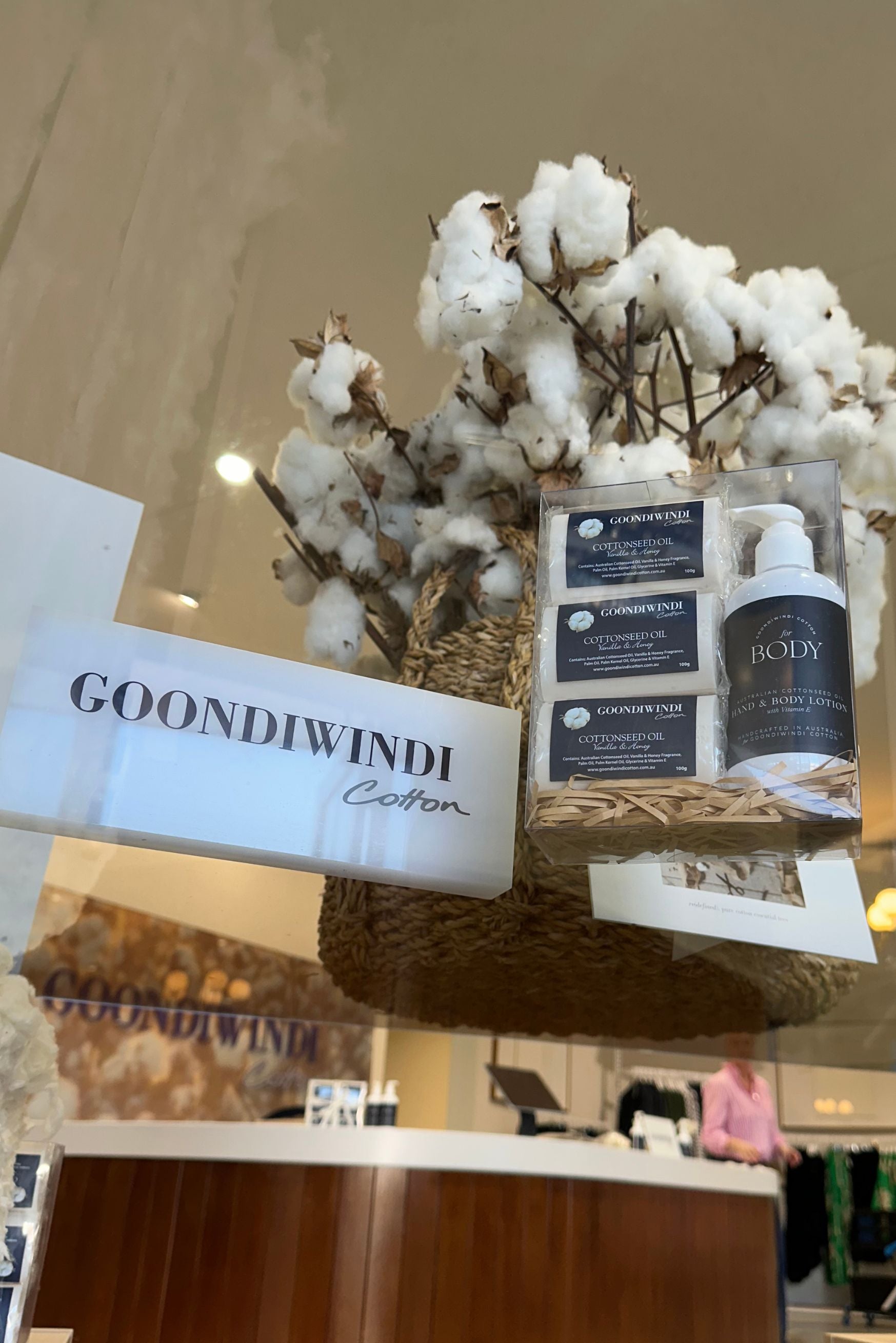 Goondiwindi Cotton Skincare Cottonseed Oil Skincare Pack (1 x Lotion, 6 x Soap)