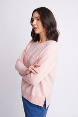 Goondiwindi Cotton est1992 Sweater Pale Pink
