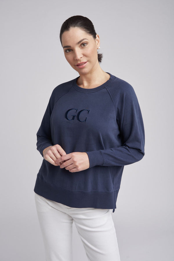 GC Logo Sweater Navy