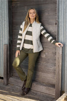 Goondiwindi Cotton Outerwear The Heritage Quilted Vest - Birch