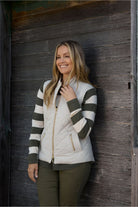 Goondiwindi Cotton Outerwear The Heritage Quilted Vest - Birch