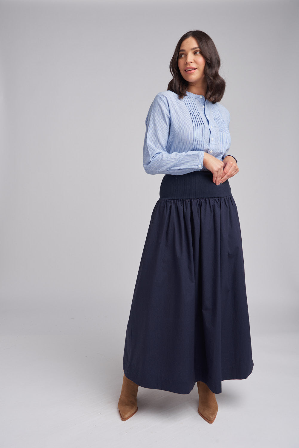 A cotton skirt sale