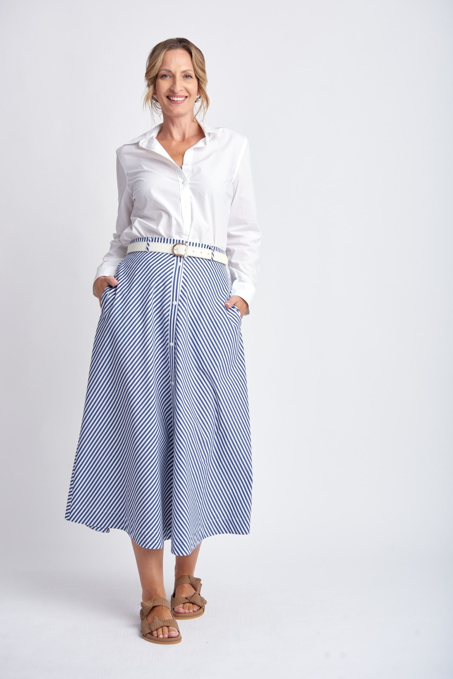 A cotton skirt hotsell