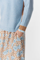 Goondiwindi Cotton Bottoms Dance Linen Cotton Skirt - Country Club Print