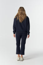 Goondiwindi Cotton Bottoms Barkly Cotton Track Pant - Dark Navy