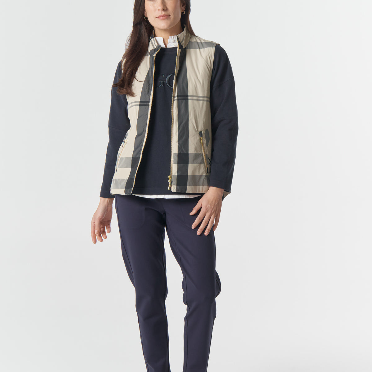 The Heritage Quilted Vest - Birch Check – Goondiwindi Cotton